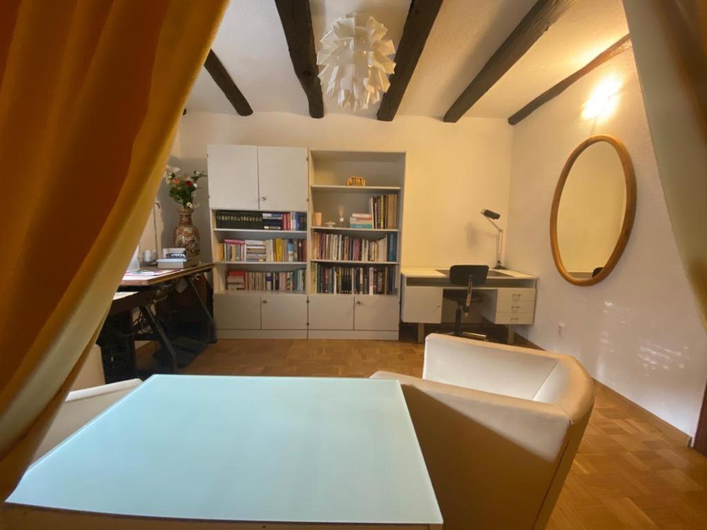 River Side Appartment Huningue Bagian luar foto
