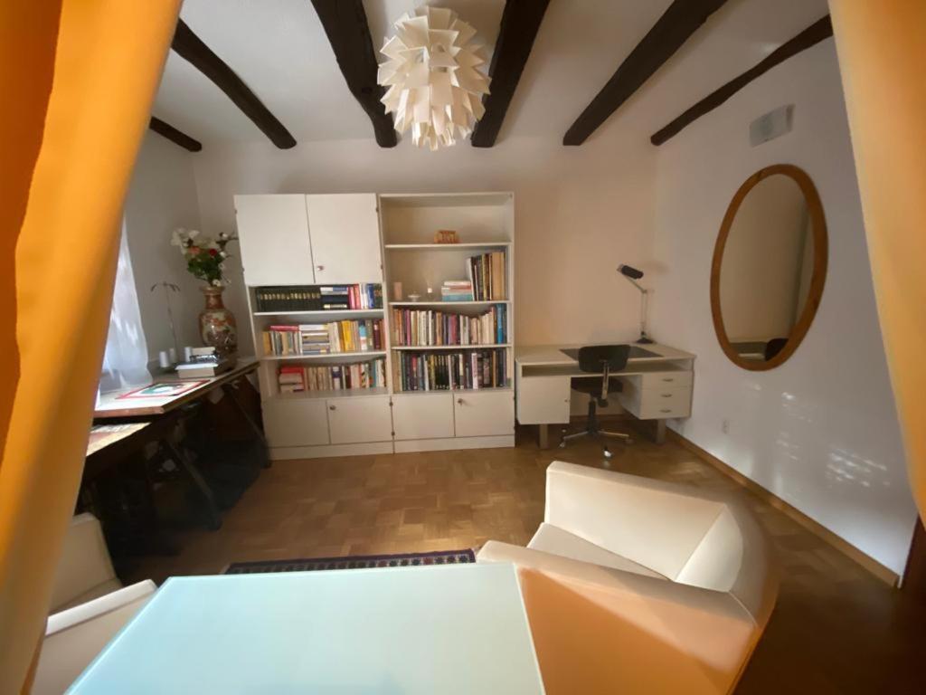River Side Appartment Huningue Bagian luar foto